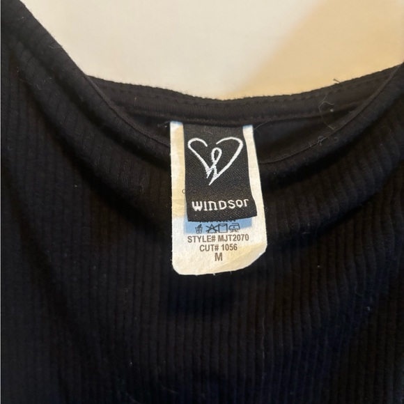 Windsor Black mini dress - Picture 2 of 2